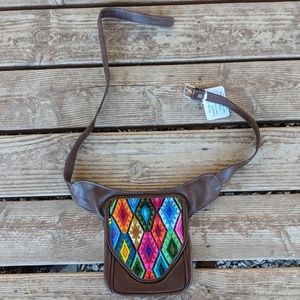 Guatemala hip bag fanny pack purse satchel pouch